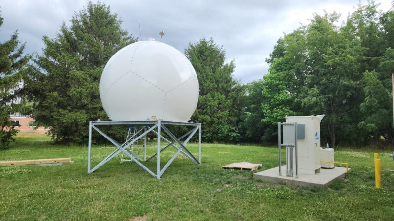 County enters public-private partnership to improve weather radar coverage, monitoring of severe weather